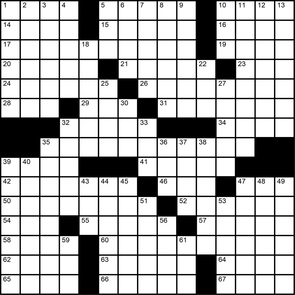 A themed Halloween crossword with an 11-letter answer through the center.